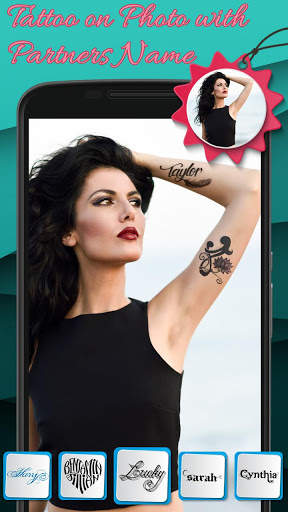 Tattoo For Girls Images screenshot 3