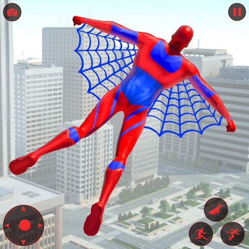 Flying Spider Hero-Spider Game 1.0.49
