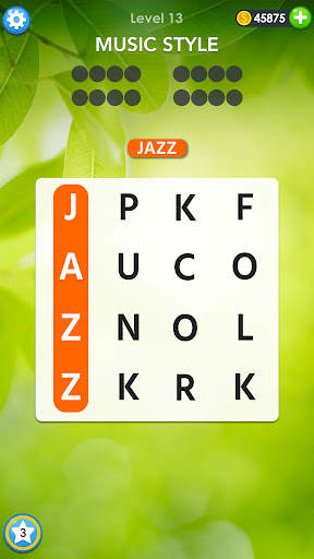 Word Search Inspiration screenshot 4