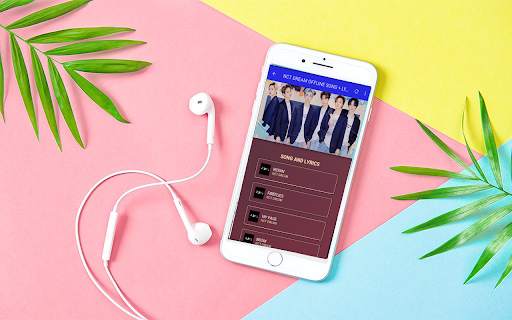 NCT DREAM - Offline Song   Lyrics KPop screenshot 5