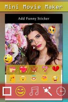 Mini Movie Maker 4 تصوير الشاشة