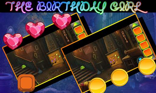 Best Escape Game 443 Rescue The Birthday Girl Game screenshot 1