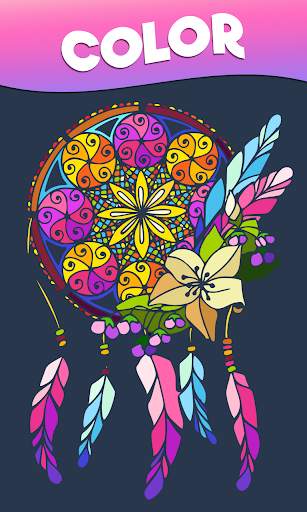 Color Stories - color journey, paint art gallery screenshot 9
