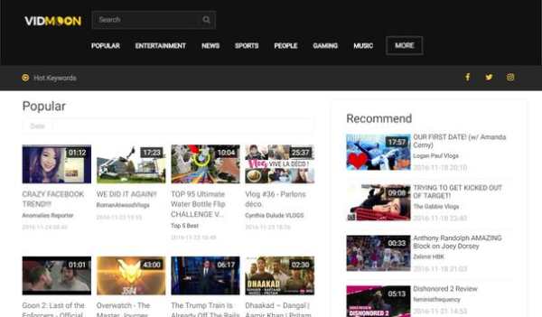 Vidmoon - Video search & watch screenshot 18