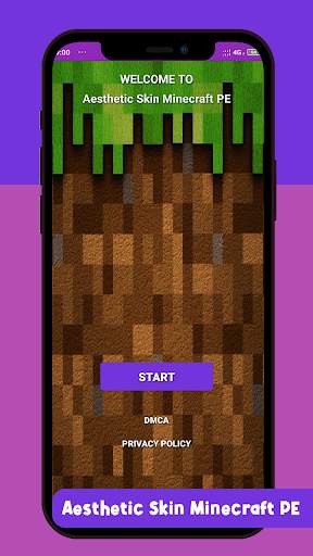 Aesthetic Skin Minecraft PE screenshot 2