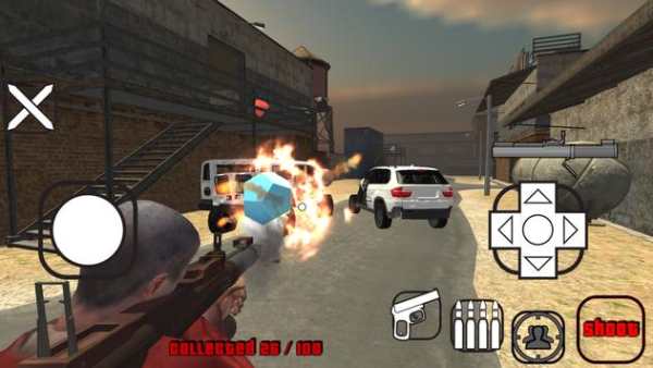 Zombie Death Shooter screenshot 4