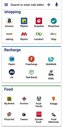 Web Browsers screenshot 3