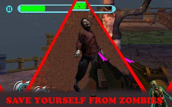 Zombie Pertahanan: Halloween screenshot 4