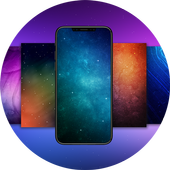 Wallpapers for iphone X / iphone 8 icon