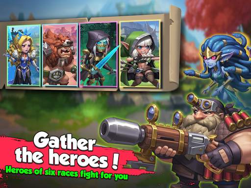 Heroes of War Age screenshot 6