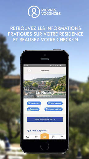 Pierre & Vacances screenshot 1