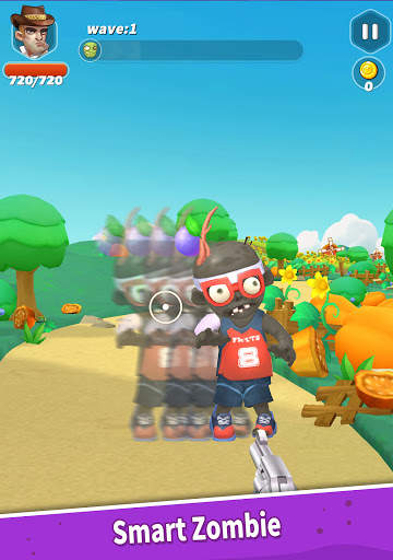Catch Zombies Alive screenshot 13