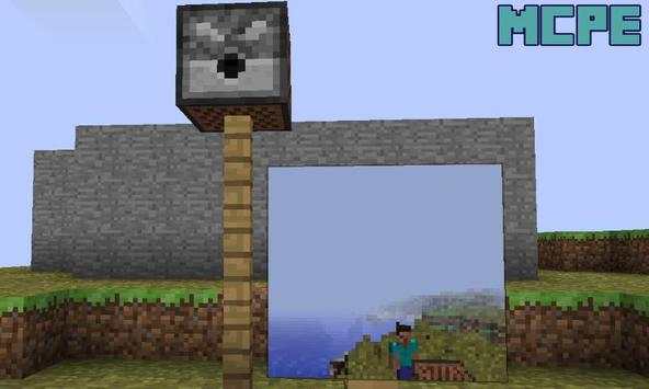 Security Camera Mod for Minecraft PE screenshot 2