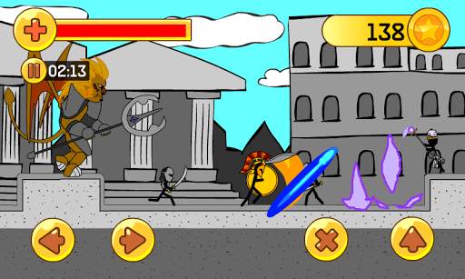 Clash and Battle Spartans screenshot 3