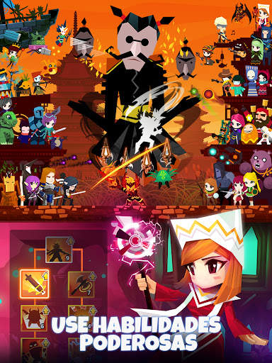Tap Titans 2 - jogo de click screenshot 15
