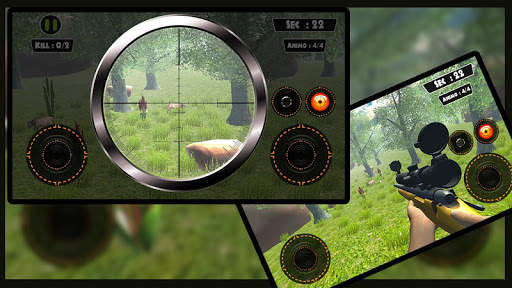 Sniper Jungle Hunting screenshot 3