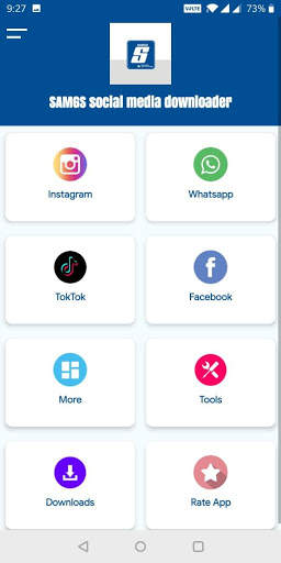 SAMGS social media video downloader screenshot 5