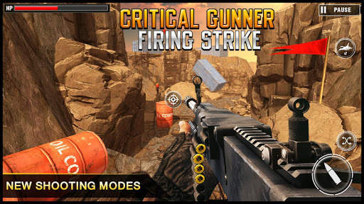 Critical Strike: Gun shooting game screenshot 1