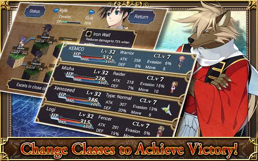SRPG Legend of Ixtona screenshot 8
