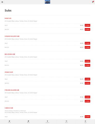 Aunt Cookie's Sub Shop screenshot 6