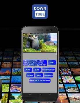 DownTube Player screenshot 2