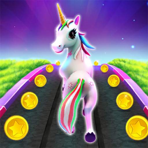 Unicorn Pony Runner:Pony Running Game 2021 1.2