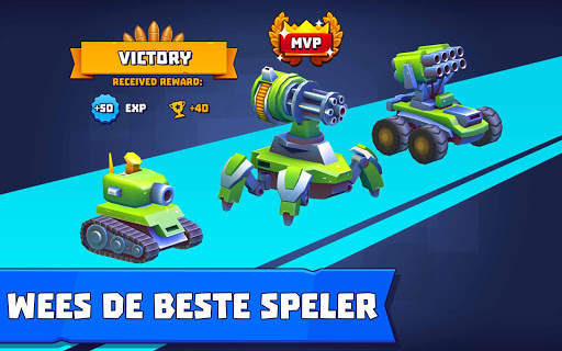 Tanks a Lot - 3v3 Battle Arena screenshot 12