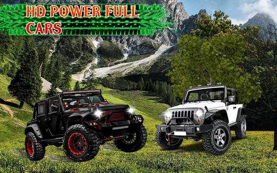 4x4 Off-Road Mountain Car Driving 2018 screenshot 1