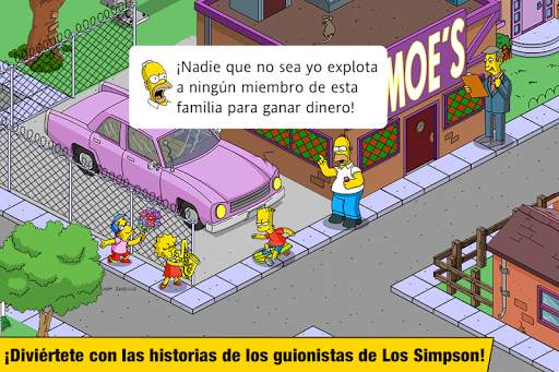 Los Simpson™: Springfield screenshot 5