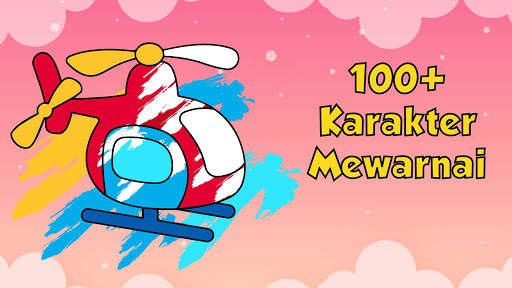 Game Anak-Anak,aplikasi mewarnai puzzle prasekolah screenshot 5