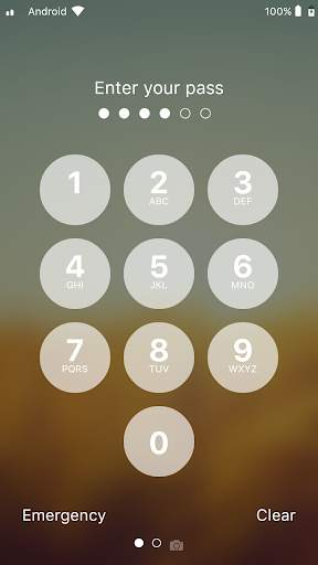 Photo lock screen: My photo on lock screen screenshot 7