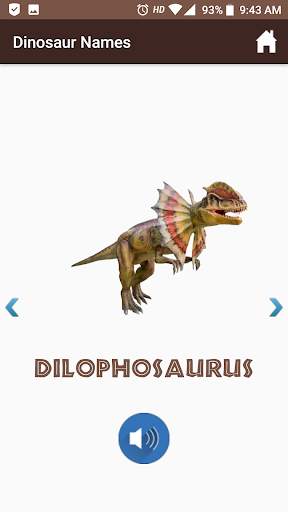 Dinosaur Names screenshot 7