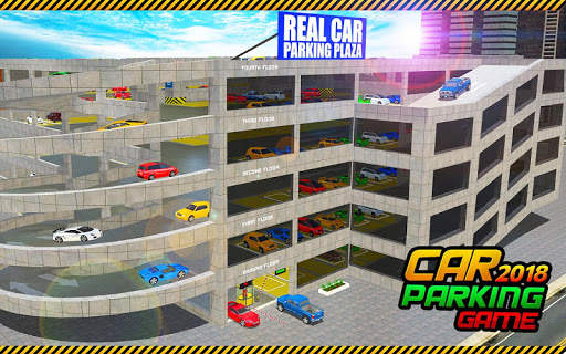 Grand Street Car Parking 3D Multi Level Pro Master स्क्रीनशॉट 7