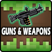 Weapon &amp; Guns mod for minecraft icon