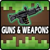 Weapon & Guns mod for minecraft 1.2.13