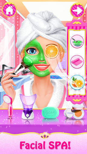 Spa Salon Games: Makeup Games screenshot 4