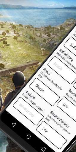 GFX Tool - Free Fire Booster 2021 screenshot 1