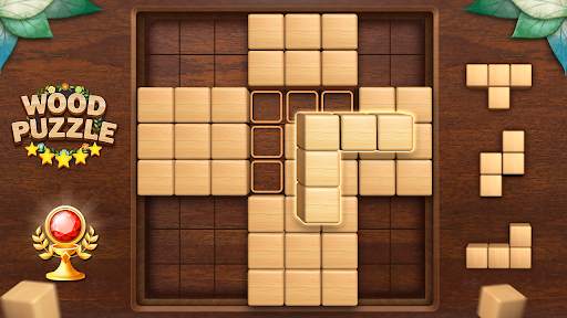 Wood Block Puzzle 3D screenshot 1