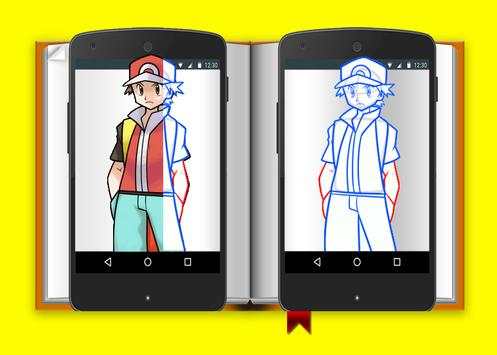 How To Draw Pokemon screenshot 1