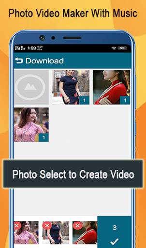 Image Video Maker - Photos Video Maker With Music screenshot 2