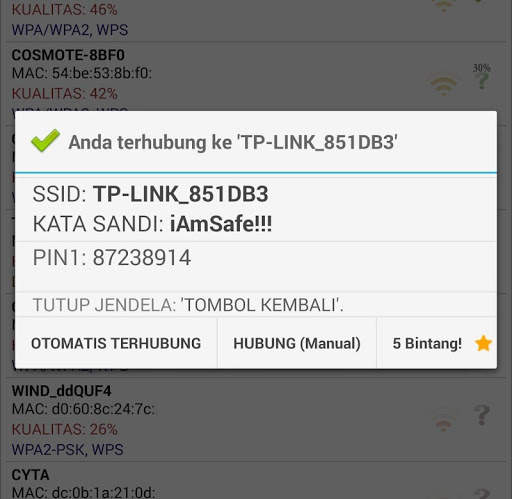 Wifi WPS Plus screenshot 5