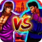 King Of Fighters & Ultimate Superhero Fighter logo