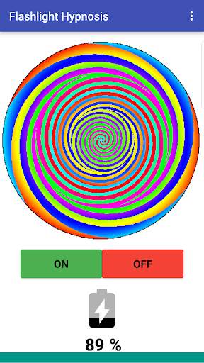 Flashlight Hypnosis screenshot 1
