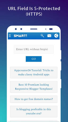 Smart Browser - Fast and Clean screenshot 3
