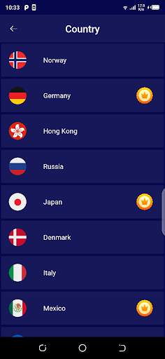 Ultra VPN - VPN Master screenshot 3