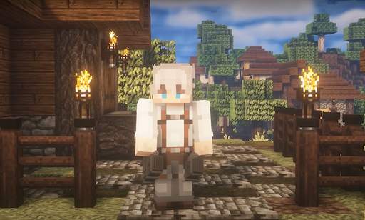 mod minecraft aot mcpe titan screenshot 2