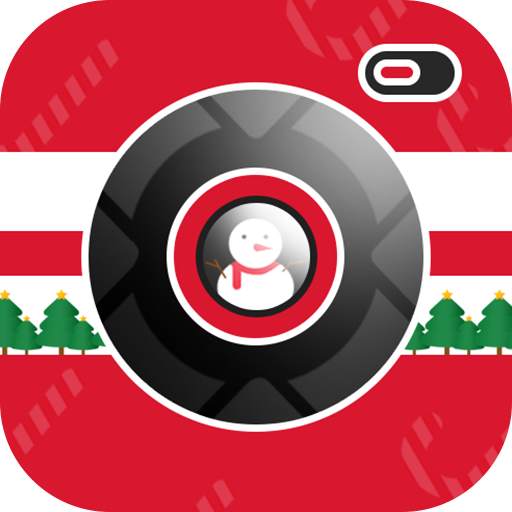Christmas Sticker Camera App 1.0