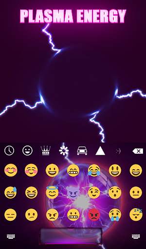 Plasma Animated Keyboard   Liv screenshot 4
