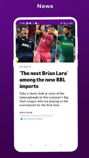 Live Cricket : Live Match 🇮🇳 screenshot 5
