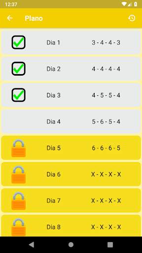 Flexões -  Desafio 21 Dias Fitness screenshot 4